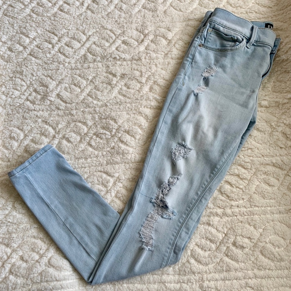 Express Super Soft Jean Leggings